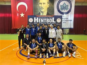 ASÜ Hentbol Takımlarından şampiyonada çifte başarı