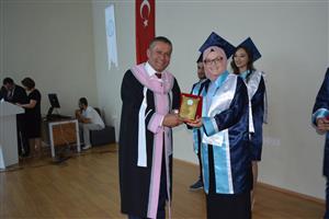Şereflikoçhisar’daki Mezuniyetleri AYBÜ Düzenledi